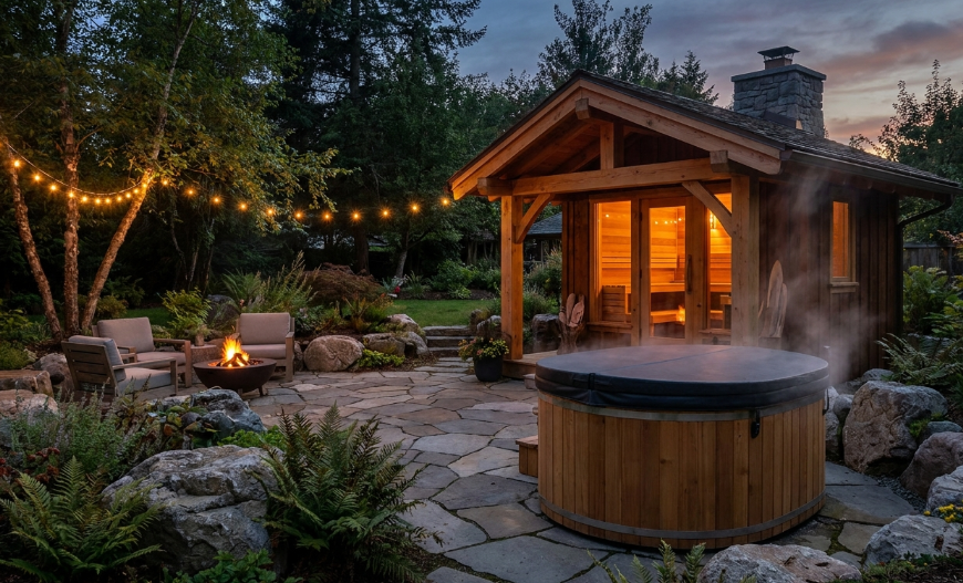 What to Look for When Buying an Outdoor Sauna for a Cold Climate