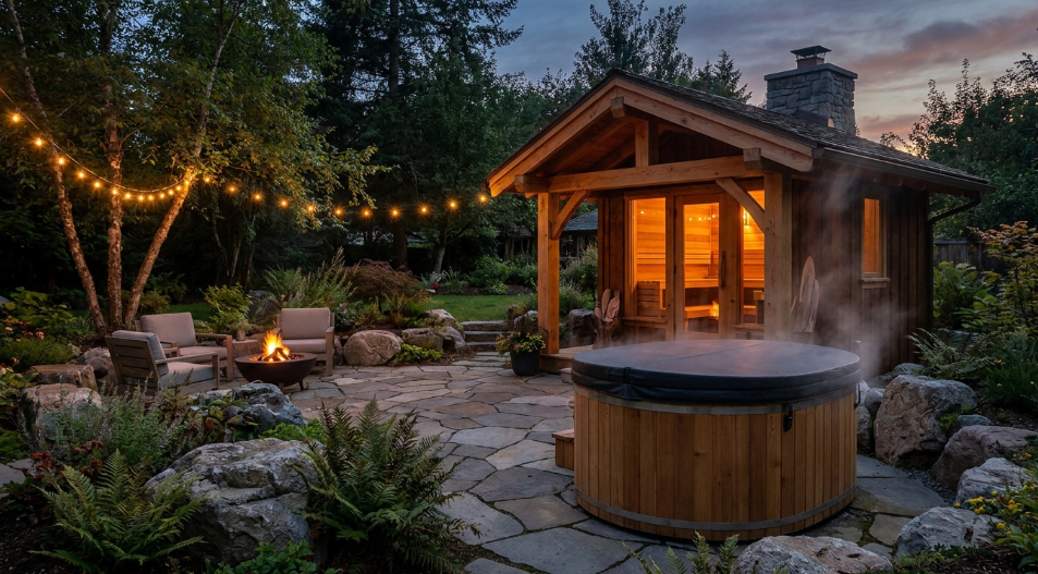 What to Look for When Buying an Outdoor Sauna for a Cold Climate